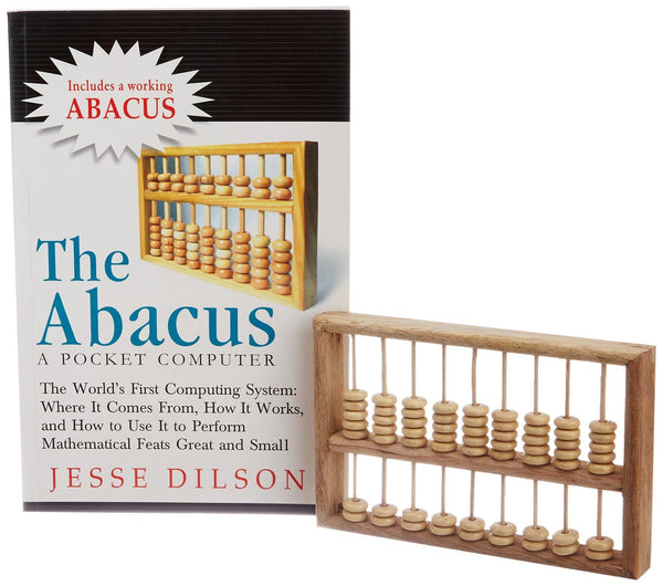 The Abacus: A Pocket Computer [Paperback] [Jan 01, 2008] Dilson, Jesse] [[Condition:New]] [[ISBN:8131903079]] [[author:Jesse Dilson]] [[binding:Paperback]] [[format:Paperback]] [[manufacturer:Pegasus]] [[publication_date:2010-04-01]] [[brand:Pegasus]] [[ean:9788131903070]] [[ISBN-10:8131903079]] for USD 21.31