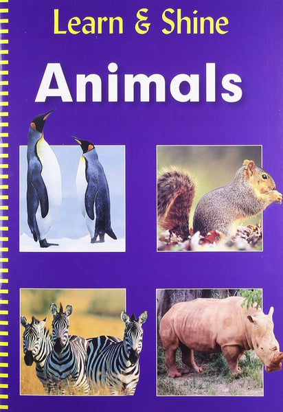 Animals [Oct 25, 2013] Pegasus] [[ISBN:8131917622]] [[Condition:Brand New]] [[Author:Pegasus]] [[ISBN-10:8131917622]] [[binding:Spiral-bound]] [[Format:Spiral-bound]] [[manufacturer:B Jain Publishers Pvt Ltd]] [[number_of_pages:32]] [[publication_date:2013-10-25]] [[brand:B Jain Publishers Pvt Ltd]] [[mpn:colour illus]] [[ean:9788131917626]] for USD 12.14