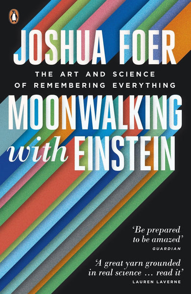 Moonwalking With Einstein [Paperback] [Feb 01, 2012] Joshua Foer]