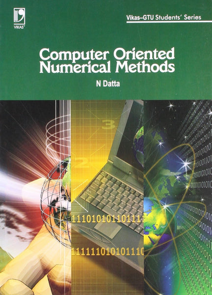 COMPUTER ORIENTED NUMERCIAL METHODS (GTU) [Paperback] DATTA N]