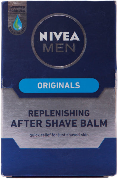 Nivea for Men Replenishing Post Shave Balm - 100 ml - alldesineeds