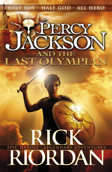 Percy Jackson and the Last Olympian [Paperback] [Jan 01, 2010] Riordan, Rick]