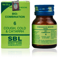 2 x SBL Bio Combination 6 25gms each - alldesineeds