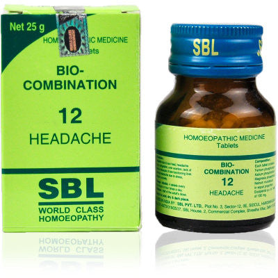 2 x SBL Bio Combination 12 25gms each - alldesineeds