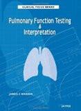 Clinical Focus Series: Pulmonary Function Testing & Interpretation by James E Hansen Paper Back ISBN13: 9789350251058 ISBN10: 9350251051 for USD 37.97