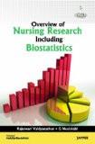 Overview of Nursing Research Including Biostatistics by Rajeswari Vaidyanathan Paper Back ISBN13: 9789350256336 ISBN10: 9350256339 for USD 18.17