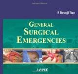 General Surgical Emergencies by S Devaji Rao Paper Back ISBN13: 9789350259610 ISBN10: 9350259613 for USD 36.9
