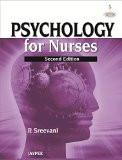 Psychology for Nurses by R Sreevani Paper Back ISBN13: 9789350902943 ISBN10: 935090294X for USD 22.71
