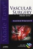 Vascular Surgery Made Easy by Manohar B Kalbande Paper Back ISBN13: 9789350903940 ISBN10: 9350903946 for USD 27.45