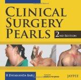 Clinical Surgery Pearls by R Dayananda Babu Paper Back ISBN13: 9789350903964 ISBN10: 9350903962 for USD 49.22