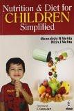 Nutrition and Diet for Children Simplified by Meenakshi N Mehta  Nitin J Mehta Paper Back ISBN13: 9789350907436 ISBN10: 9350907437 for USD 36.48
