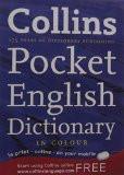 Collins Pocket English Dictionary by NA, PB ISBN13: 9789351362142 ISBN10: 9351362140 for USD 24.71