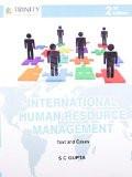 International Human Resource Management : S.C.Gupta ISBN13: 9789351380559 ISBN10: 9351380556 for USD 22.95