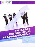 Human Resource Management -A Dynamic Approach: Joseph M.Putti ISBN13: 9789351381280 ISBN10: 9351381285 for USD 26.02