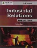 Industrial Relations-Text and Cases: Ratna Sen ISBN13: 9789351381426 ISBN10: 9351381420 for USD 32.27