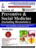 Review of Preventive and Social Medicine (Including Biostatistics) with Interactive DVD-ROM by Vivek Jain Paper Back
