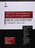 GENOSYS–Exam Preparatory Manual for Undergraduates—Biochemistry by Neethu Lakshmi N  Aiswarya S Lal  Nikhila K  Divya JS  Nimisha PM Paper Back ISBN13: 9789351526360 ISBN10: 9351526364 for USD 20.18