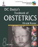 DC Dutta’s Textbook of Obstetrics by DC Dutta  Hiralal Konar Paper Back ISBN13: 9789351527237 ISBN10: 9351527239 for USD 61.1