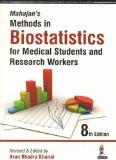 Mahajan’s Methods in Biostatistics For Medical Students and Research Workers by Arun Bhadra Khanal Paper Back ISBN13: 9789351529095 ISBN10: 9351529096 for USD 33.41