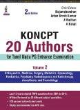 KONCPT: 20 Authors for Tamil Nadu PG Entrance Examination (Volume II) by Rajamahendran R  Antan Uresh Kumar T  J Madhan Paper Back ISBN13: 9789351529262 ISBN10: 9351529266 for USD 74.22