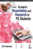 Synopsis Dissertation and Research to PG Students by GN Prabhakara Paper Back ISBN13: 9789352501588 ISBN10: 9352501586 for USD 20.41