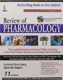 Review of Pharmacology (with Free Interactive DVD-ROM) by Gobind Rai Garg Sparsh Gupta Paper Back