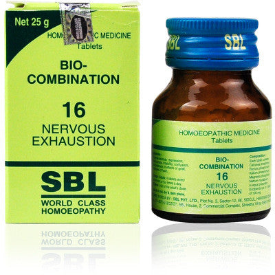 2 x SBL Bio Combination 16 25gms each - alldesineeds