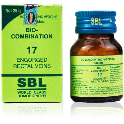 2 x SBL Bio Combination 17 25gms each - alldesineeds