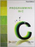 Programming in C: J.B. Dixit ISBN13: 9789380298399 ISBN10: 9380298390 for USD 35.35