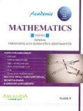 Academic Mathematics Term-I X  ISBN13: 978-93-80644-22-6 ISBN10: 9380644221 for USD 20.71