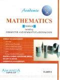 Academic Mathematics Term-II X ISBN13: 978-93-80644-25-7 ISBN10: 9380644256 for USD 20.18