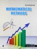 Mathematical Methods: Dr. S. Sivaiah ISBN13: 9789380856476 ISBN10: 9380856474 for USD 38.56
