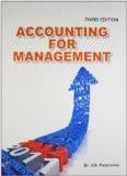 Accounting for Management: V.R. Palanivelu ISBN13: 9789381159385 ISBN10: 9381159386 for USD 39.04