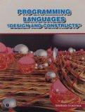Programming Languages "Design and Constructs" : Sharad Chauhan ISBN13: 9789381159415 ISBN10: 9381159416 for USD 18.45