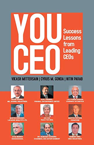You Ceo : Success Lessons From Leading Ceos