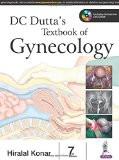 DC Dutta’s Textbook of Gynecology (including Contraception) Includes Interactive DVD-ROM) by DC Dutta  Hiralal Konar Paper Back