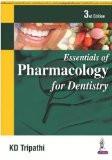 Essentials of Pharmacology for Dentistry by KD Tripathi Hard Back ISBN13: 9789385999840 ISBN10: 9385999842 for USD 55.61