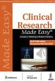 Clinical Research Made Easy—A Guide to Publishing in Medical Literature by Mohit Bhandari Parag Kantilal Sancheti Paper Back ISBN13: 9789386056092 ISBN10: 9386056097 for USD 32