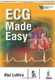 ECG Made Easy (With Interactive CD-ROM) by Atul Luthra Paper Back ISBN13: 9789386150219 ISBN10: 9386150212 for USD 27.05