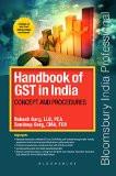 Handbook of GST in India By Rakesh Garg, Trade Paperback ISBN13: 9780715643051 ISBN10: 715643053 for USD 33.16