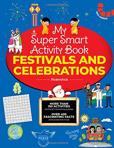 My Super Smart Activity Book- Festival