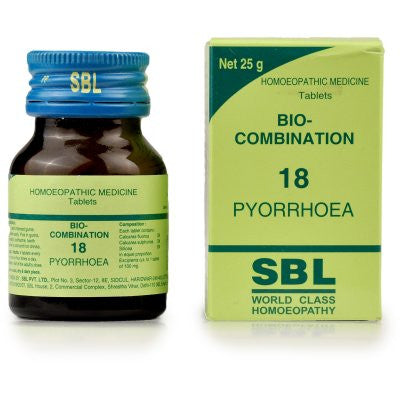 SBL Bio Combination 18 25g - alldesineeds