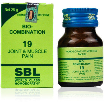 SBL Bio Combination 19 25g - alldesineeds