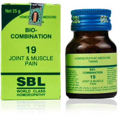 2 x SBL Bio Combination 19 25gms each - alldesineeds