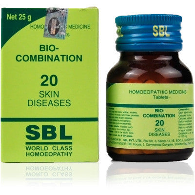 SBL Bio Combination 20 25g - alldesineeds
