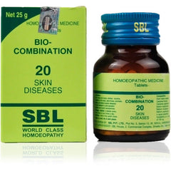 2 x SBL Bio Combination 20 25gms each - alldesineeds