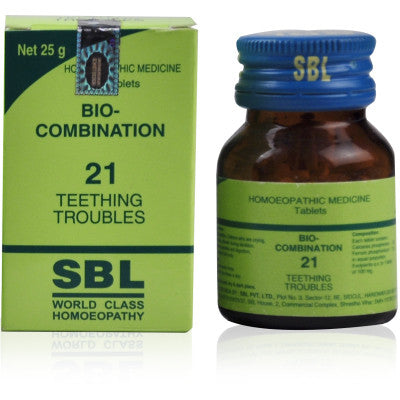 2 x SBL Bio Combination 21 25gms each - alldesineeds