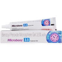 Pack of 2 Sun Pharma Microbenz Gel (15g)