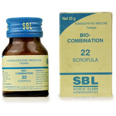SBL Bio Combination 22 25g - alldesineeds