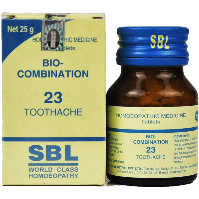 2 x SBL Bio Combination 23 25gms each - alldesineeds